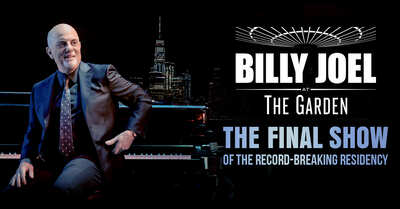 Rock Out with Billy Joel: Win Tickets to NYC and Las Vegas Shows!