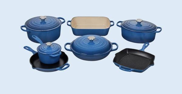 A Chef’s Delight: Win Le Creuset Cookware or Utensils!