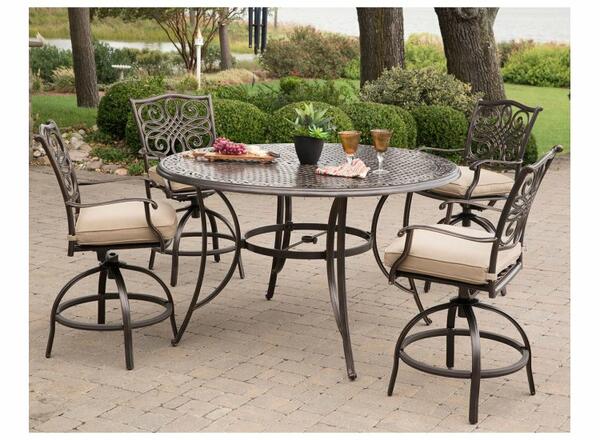 Free Hanover Outdoor Dining Set – Perfect for Your Patio!