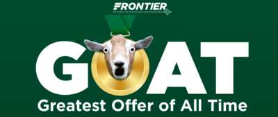 Unleash the Ultimate Deal: Enter the Frontier Greatest Offer of All Time Sweepstakes!