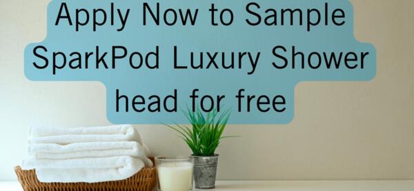 Feel the Difference: Claim Your Free SparkPod Shower Head!