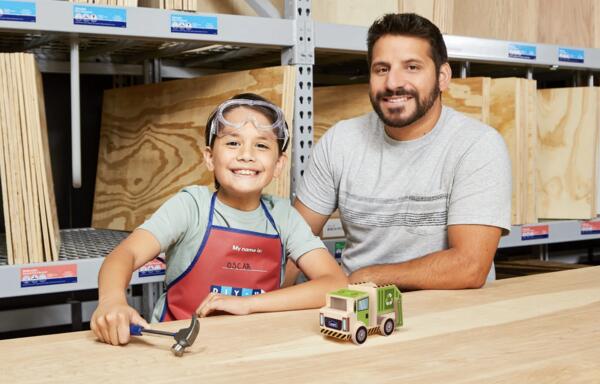 Free Recycling Truck Craft at Lowe’s Kids Workshop – March 15!