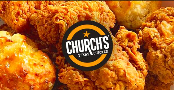 Chow Down on Free Chicken at Church's Texas Chicken!