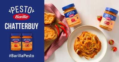 Bring Italian Flavor Home! Free Barilla Pesto Chatterbuy Kit!