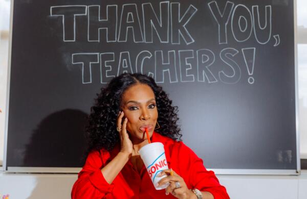 Week of Food & Drinks for Free for Educators at SONIC