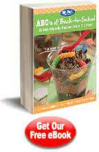 Free Mr. Food Back to School eCookbook 