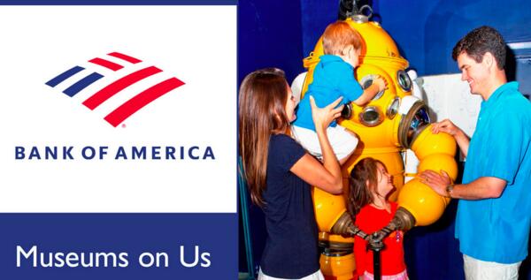 Exclusive Weekend Offer: Free Museum Entry for Bank of America/Merrill Lynch Cardholders!