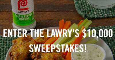 Season Your Bank Account: Win $10,000 from Lawry’s!