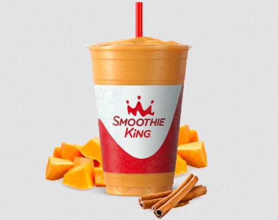 Fall Flavor Alert: FREE Pumpkin D-Lite Smoothie at Smoothie King!