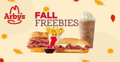 Your Favorites on the House – Free Roast Beef, Shake & Fries at Arby’s!