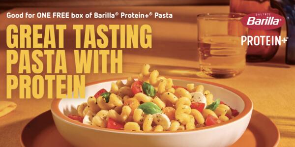 Pasta with a Punch: Enjoy Your Free Box of Barilla Protein+!