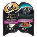 Spoil Your Cat with a Free Sample of Sheba Gravy Indulgence!