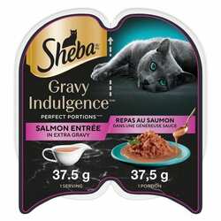 Spoil Your Cat with a Free Sample of Sheba Gravy Indulgence!