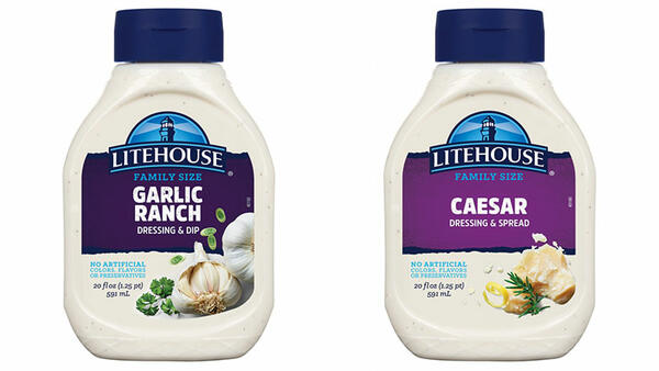 Experience Delicious Flavor with a Free Bottle of Litehouse Ranch Dressing!