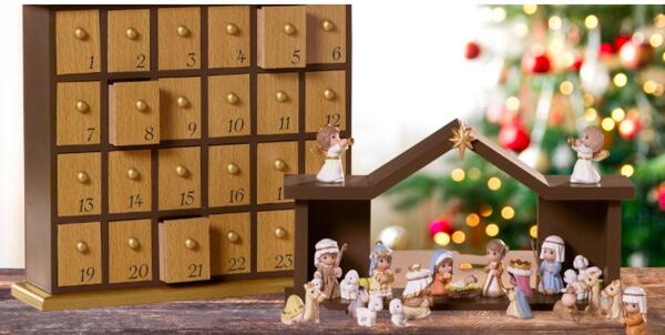 Win a Beautiful Nativity Advent Calendar to Treasure All Season