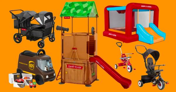 Enter Daily to Win a Radio Flyer Prize – New Winners Each Day!