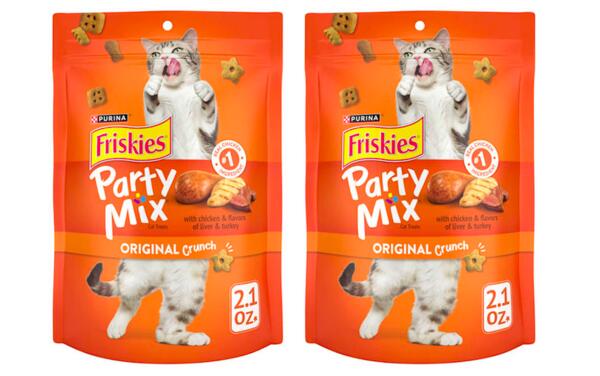 Meow-Worthy Free Sample: Friskies Party Mix for Your Cat!