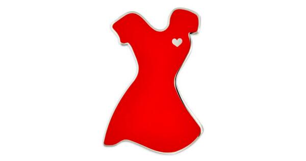 Stand for Heart Health – Get a Free Red Dress Pin!