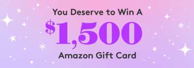 Get Everything on Your Wishlist: Win a $1,500 Amazon Gift Card!