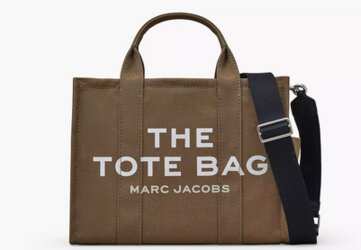 Celebrate July 7 with a Free Marc Jacobs Canvas Tote Bag!