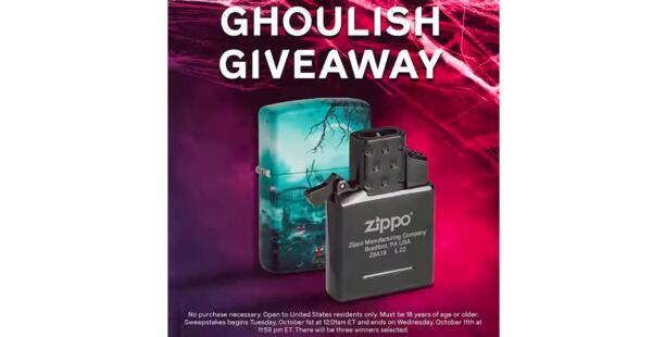 Eerie Elegance: Win a Bone-Chilling Lighter + Double Torch Butane Insert!