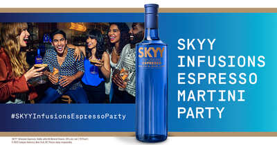 Free SKYY infussions Martini Party Pack