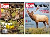 Bowhunting World or Predator Xtreme Magazine for Free