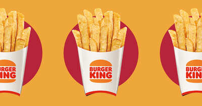 Win a Free Fries Every Week at Burger King