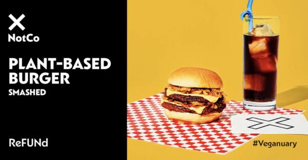 A Burger Like No Other: Free NotCo NotBurger ReFUNd!