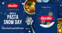 Transform Snow Days into Pasta Creations with Barilla—Free Kit!