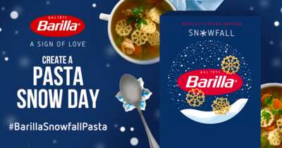 Transform Snow Days into Pasta Creations with Barilla—Free Kit!