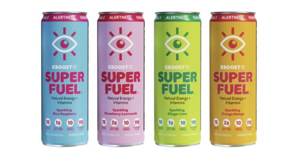 Supercharge Your Day with 3 Free EBOOST Super Fuel Cans!