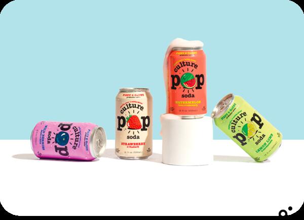 Free Can of Culture Pop After Rebate