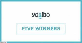 Win Big in the Yogibo Colors of Summer Giveaway!