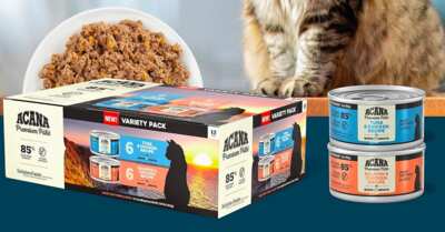 Nourish Your Cat Naturally with Free ACANA or ORIJEN Cat Food