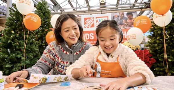 Bring the Kids! Free Basketball Game Workshop at Home Depot!