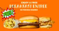 Rise and Shine! Get a Free Breakfast Entrée at Whataburger