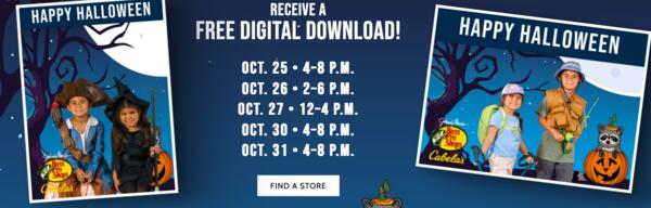 Join the Haunt! Free Halloween Photos & Candy Hunt at Bass Pro & Cabela's