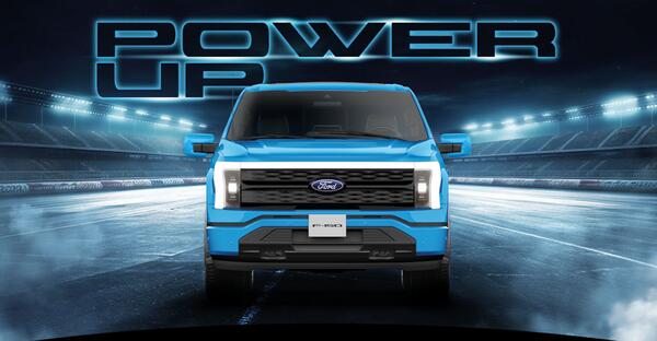 Enter the Power Up with Ford Sweepstakes and WIN a 2024 Ford F150 Lightning Platinum Truck!