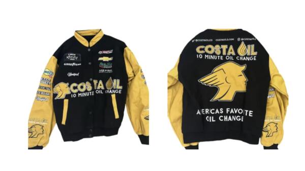 Smell the Thrill of the Track – Free NASCAR Air Freshener and Jacket!