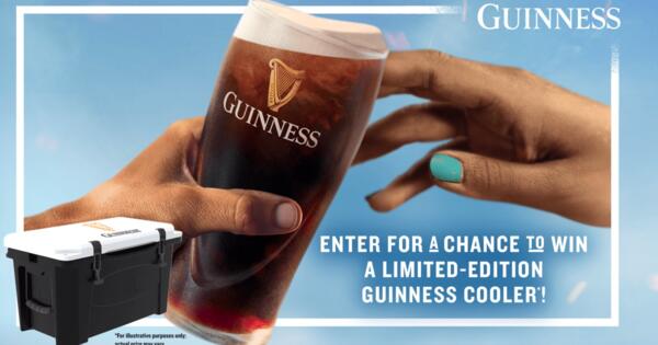 Keep Your Beverages Cold with a Guinness Cooler: Enter to Win!