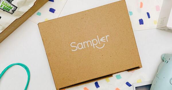 Get your New Free Samples from Sampler!
