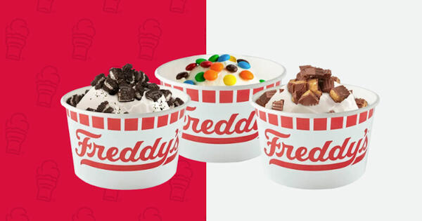Get a Free Mini Fudge Sundae at Freddy's - Today Only
