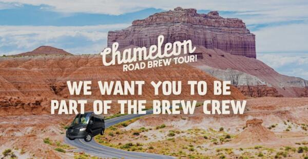 Dream Job Alert: Join the Chameleon Coffee Road Brew Crew & Earn $75K!