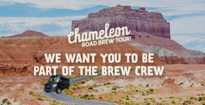 Dream Job Alert: Join the Chameleon Coffee Road Brew Crew & Earn $75K!