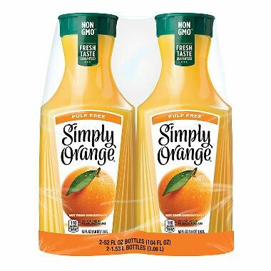 Secure a Free SIMPLY Orange Juice ReFUND with Ripple Street!