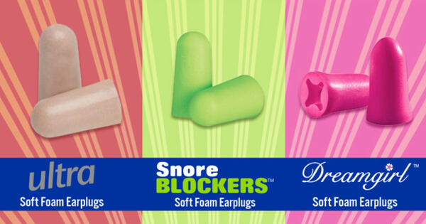 Score Free Mack's Ear Plugs Every Weekday Morning!