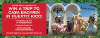 Rum-antic Getaway: Win a Trip to Casa Bacardi in Puerto Rico!