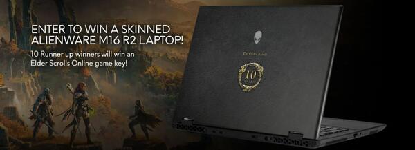 Blast Off to Victory: Win a Brand New Alienware m16 R2 Laptop!