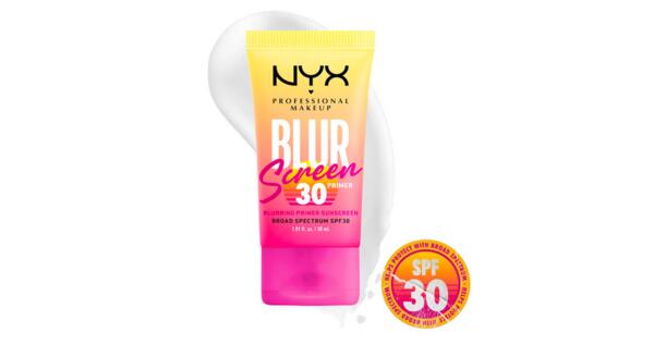 Sun Protection Meets Flawless Skin: Free NYX BlurScreen SPF 30 Primer Sample!"